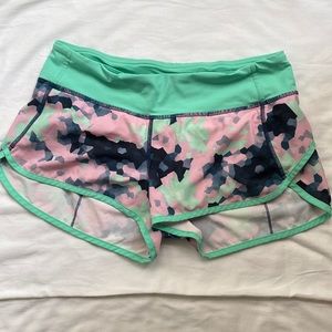 lululemon speed short
